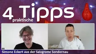 Stein der Harmonie: 4 praktische Anwendungsbeispiele von Simone Eckert aus der Salzgrotte Sondernau