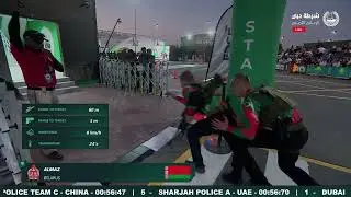 &laquo;Алмаз&raquo; в сердце пустыни: Итоги второго дня на UAE SWAT Challenge 2026