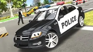 Police Chase Adventure 3D - City Cop Driving Game Android Gameplay
