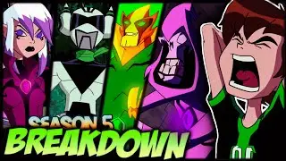 Ben 10 Omniverse Season 5 (BREAKDOWN)