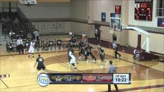 RIC Anchormen Basketball vs UMass Dartmouth 1-20-16