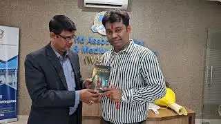 The Guardian of Sanatan | Setu | Presented to Esteemed Dr. Sanjiv Layek at WASME House