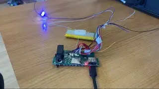 Electronic project from my scrap container