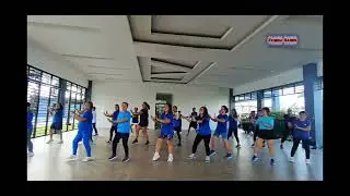PAPER ROSES / Victor Wood / Dj DANZ REMIX / Dance Fitness / PPH Zumba Babes / Zumba
