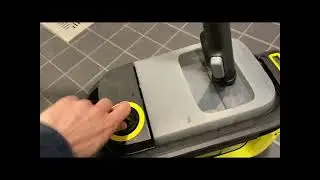 K&auml;rcher Textile Cleaner Instruction