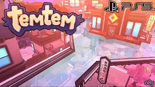 TemTem [PS5] [085] Die Stadt Neoedo [Deutsch] Let's Play TemTem [PS5]