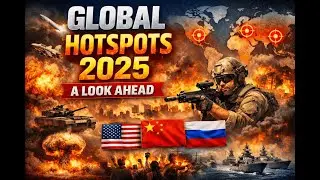 World in Crisis: Major Global Hotspots You Need to Know