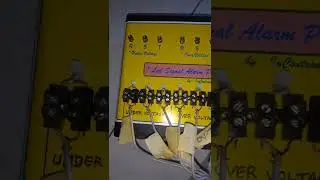 HOW to Make....UNDER Voltage,OVER Voltage dan OVERLOAD PROTECTION.082244824152