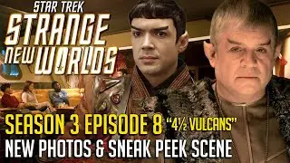 Strange New Worlds: 18 New Promo Photos + Vulcans Sneak Peek