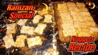 Ramzan Special Nuggets Recipe | Crispy & Juicy Iftar Snack | Home Cooking Taste