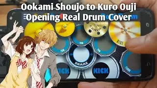 Special Thanks - Love Good Time | Opening Ookami Shoujo to Kuro Ouji | Real Drum Cover REMAKE