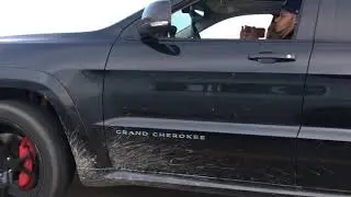 Jeep srt8 vs BMW 335i