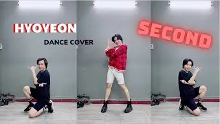SECOND - HYOYEON (Dance Cover) | BinGa STUDIO from Vietnam