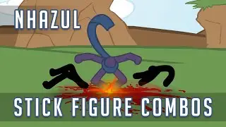 Nhazul Combo Compilation - STICK FIGHTS!