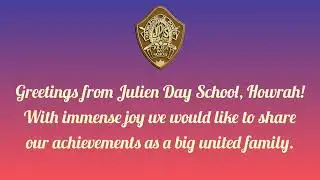 Julien Day School, Howrah bagged the top most position in Howrah region in ICSE schools
