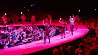 Ariana Grande~ Break up with your Girlfriend @ PDX Moda Center