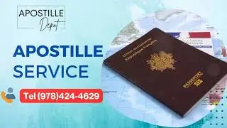 Destination Wedding Apostille Service For Vital Documents And Single Status Affidavit In Boston, MA