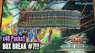 Yu-Gi-Oh! 5DS Box Break #7: Duelist Revolution - FOR CHARITY!!!