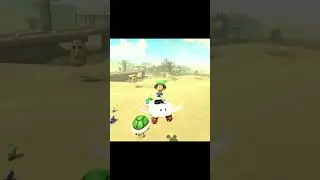 Baby Luigi Gameplay (Mario Kart World #mariokartworld #shorts