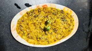 Methi malai matar.