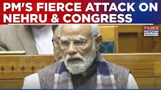 PM Modi Leads Vande Mataram Debate In Lok Sabha, Launches Scathing Attack On Congress & Nehru
