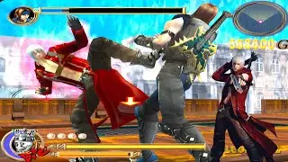 GOD HAND MOD DANTE AWAKENING STAGE 5 HARD GAMEPLAY