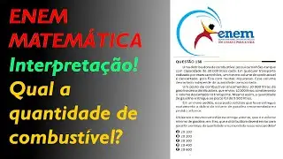 ENEM(2025) matemática - 138 - Interpretação -  Prova amarela