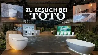 Dusch-WC & Floating Badewanne von TOTO | ISH Messe 2025 Frankfurt | Genova Bauer