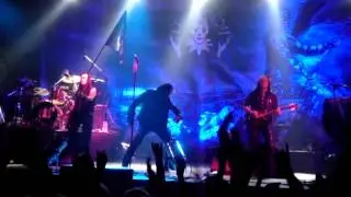 LACRIMOSA_ IRGENDEIN ARSCH IST IMMER UNTERWEGS   (22 марта 2013 г. Москва. Arena Moscow)
