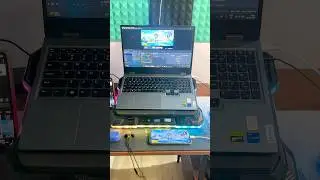 BGMI LIVE STREAM SETUP USING OBS STUDIO 🔥 Laptop/Phone Livestream Setup #bgmi #bgmilive #gaming