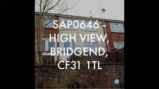 SA Property Tour - SAP0646 - HIGH VIEW, BRIDGEND, CF31 1TL