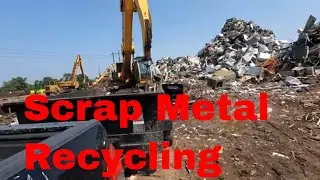 A Trip to the Scrap Yard Ferrous and Non Ferrous Scrap Metal