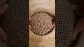 Mud gets pixelated #asmr #asmrsounds #asmrvideo #satisfying #satisfyingvideo #oddlysatisfying #mud
