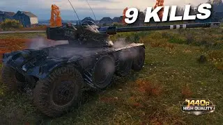 Panhard EBR 75 Said NO 💥 1v4 Clutch | 9 Kills