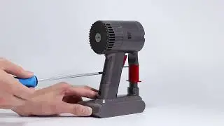 Motor Rear Cover + Post HEPA Filter Replace Video for Dyson V6 DC58 DC59 DC72 DC74 Vacuum Cleaner