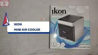 РАСПАКОВКА И ТЕСТИРОВАНИЕ ВОЗДУШНОГО ОХЛАДИТЕЛЯ IKON MINI