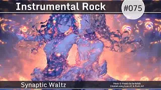 Instrumental Rock Music Series Track 075 | Synaptic Waltz