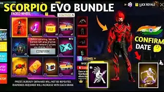 New Evo Bundle Confirm Date| New Legendary Bundle Free Fire| New Evo Bundle Free Fire New Evo Bundle