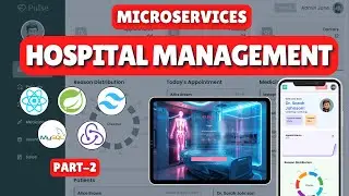 Hospital Management System using Springboot Microservices & React