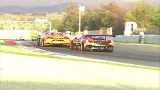 GT Open 2016 ROUND 6 SPAIN - Barcelona Race 1 Highlights