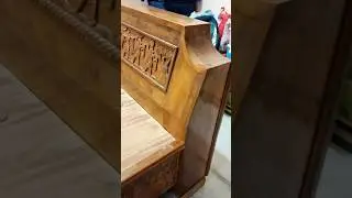 bastar art carving box bed design idea #short #boxbed #bastarart