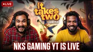 IT TAKES TWO LIVE 🔥 Co-Op Fun With Friends | 14 Jan 2026 | NKS GAMING YT