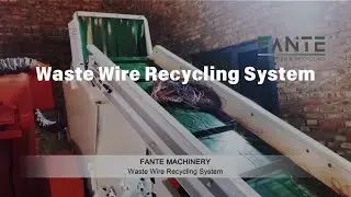 Waste Wire Recycling System
