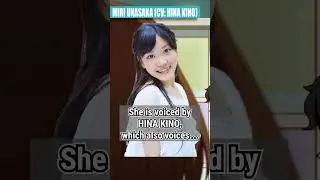 Miri &cong; Kanako Honda 💗💗💗 | Characters with the Same Voice Actor #Shorts