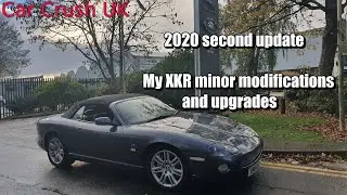 2020 second update   My XKR minor modifications and upgrades