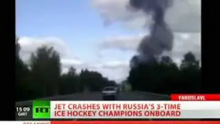 Top Russian Ice Hockey Team Lokomotiv Killed In Plane Crash; KHL Shocked - 9/7/11