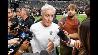 Pete Carroll Raiders Training Camp #petecarroll #raiders #nfltrainingcamp #genosmith #lonniejohnson