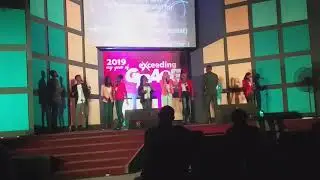 Awo Amoanima sings Mahalia Buchanan's Ngitabonga Jesu wami #RefugeCity #JoyousCelebration
