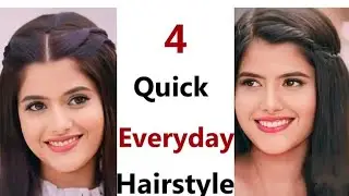 4 Amazing beautiful hairstyles for long hair// Hairstyle for girls// Hair style girl simple easy 