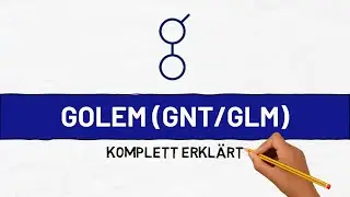 Was ist Golem (GNT/GLM)? Einfach erkl&auml;rt mit Animationen